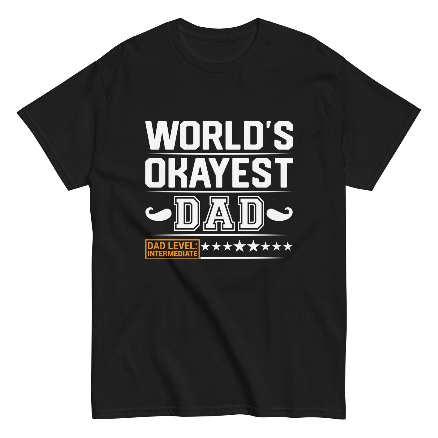 WORLD'S OKAYEST DAD Premium Men's T-Shirt