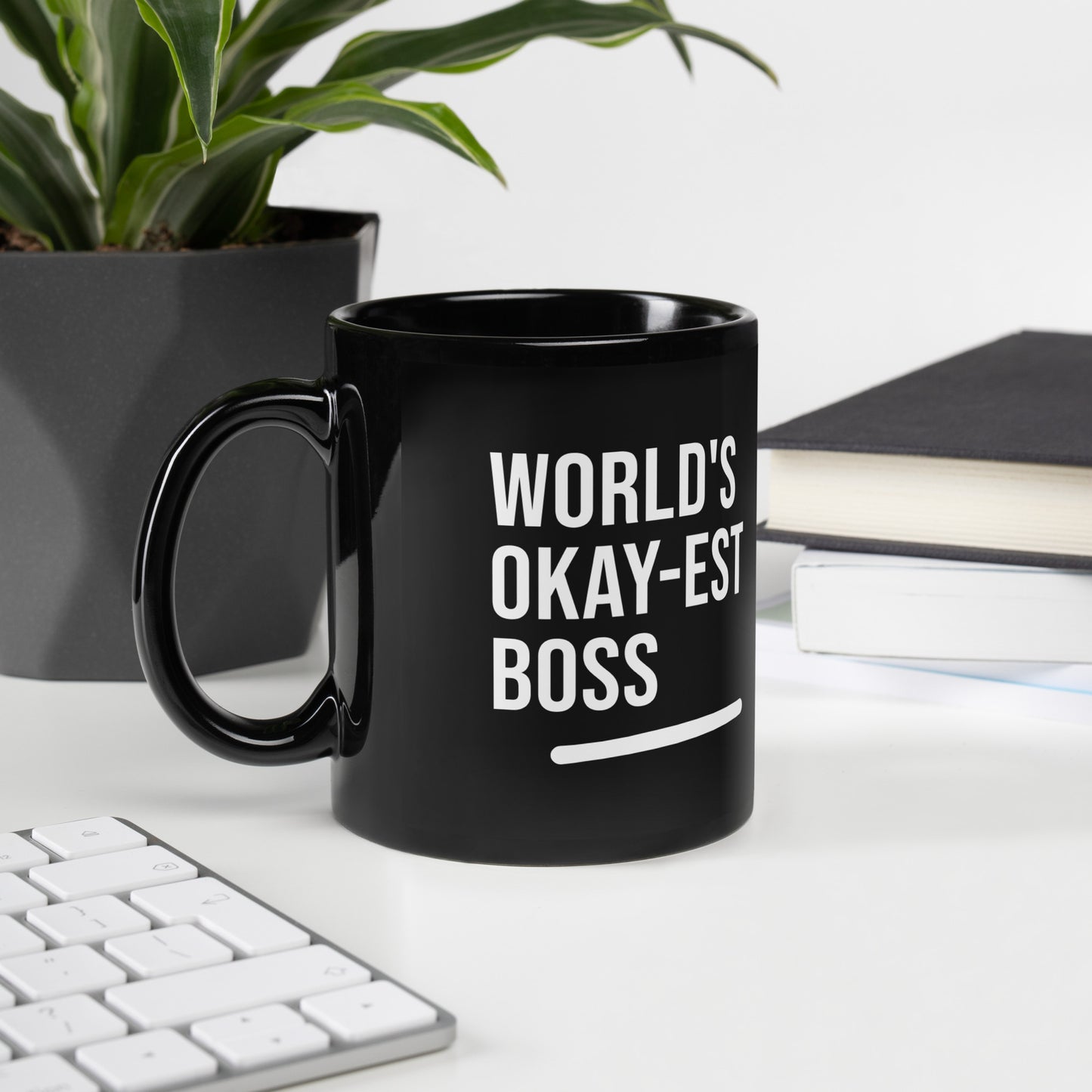 World's Okay-est Boss Mug - Design 2