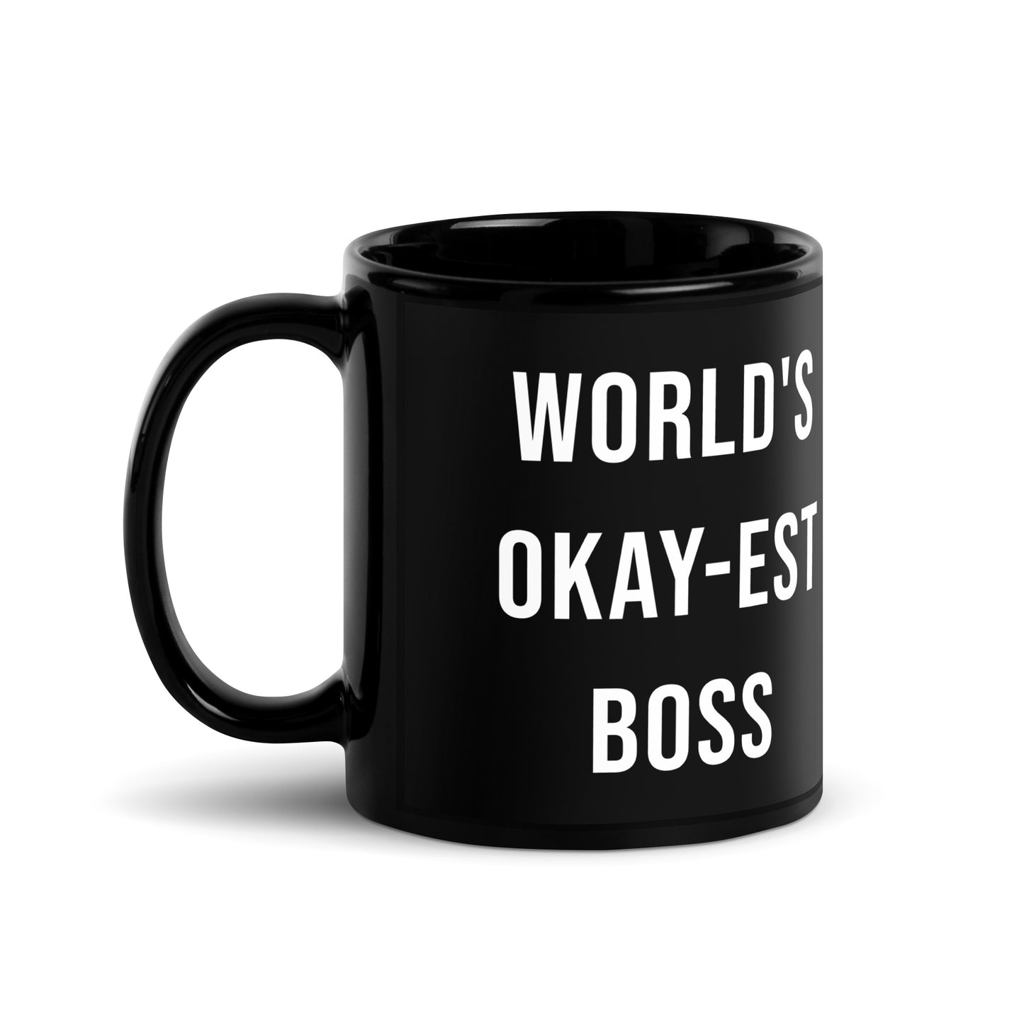 World's Okay-est Boss Mug