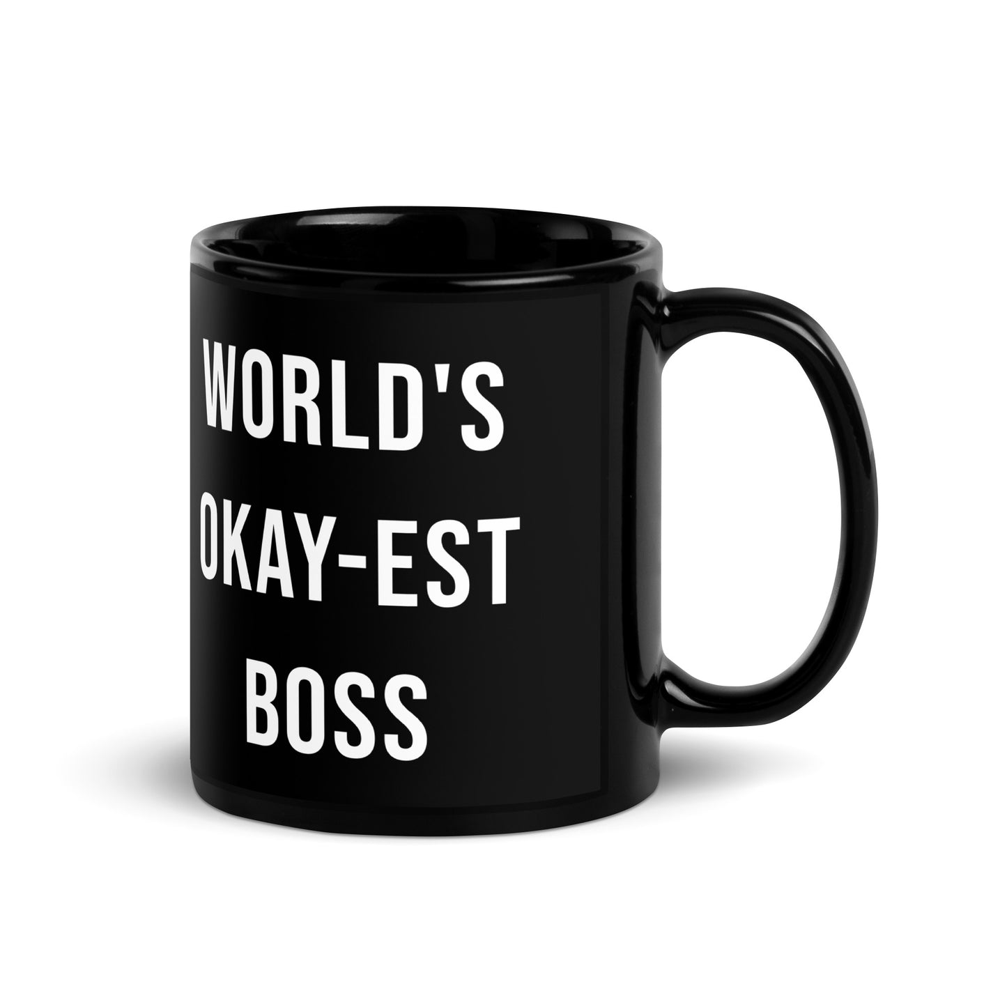 World's Okay-est Boss Mug
